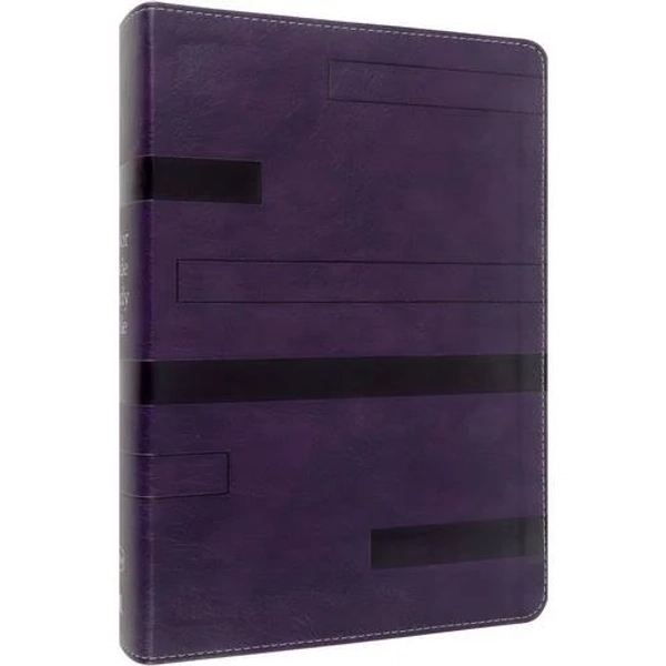 NKJV Color Code Study Bible, Purple