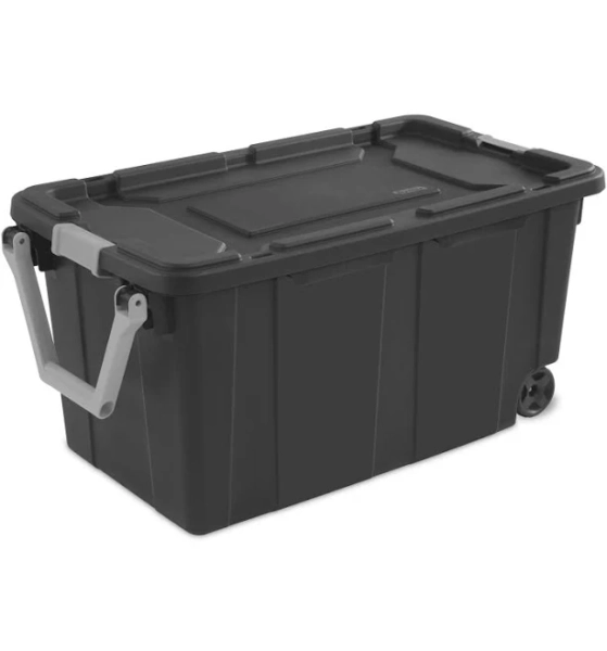 Sterilite 40 Gallon Wheeled Industrial Storage Bin