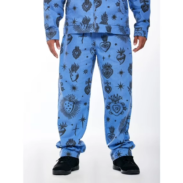 Hija De Tu Madre, Unisex Graphic Pant, Sacred Heart, Sizes XS-3XL