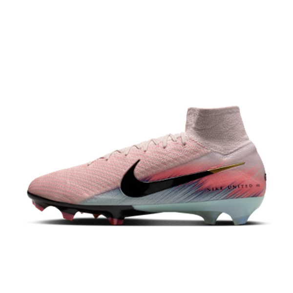 Nike United Mercurial Superfly 10 Elite Firm-Ground High-Top Soccer Cleats