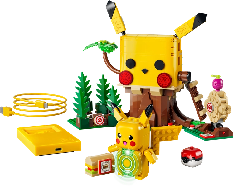 SMART Play™: Training House with Pikachu
