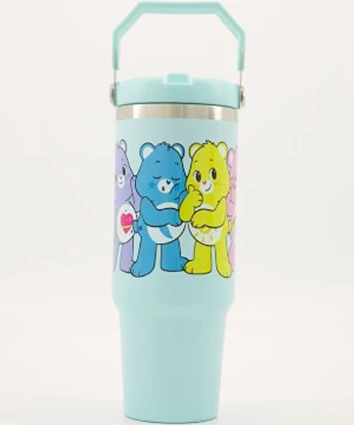Blue Care Bears Water Bottle 852ml