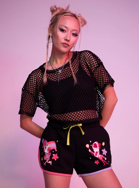 The Amazing Digital Circus Girls Lounge Shorts