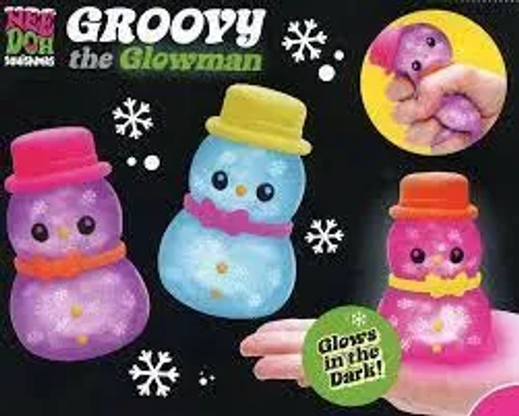 NeeDoh Groovy the Glowman