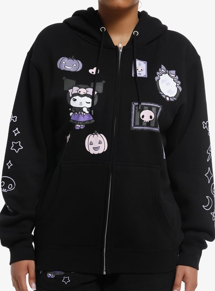 Kuromi's Mischief Mansion Hoodie