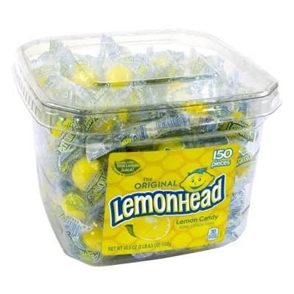 LemonHead Lemon Candy Individually Wrapped