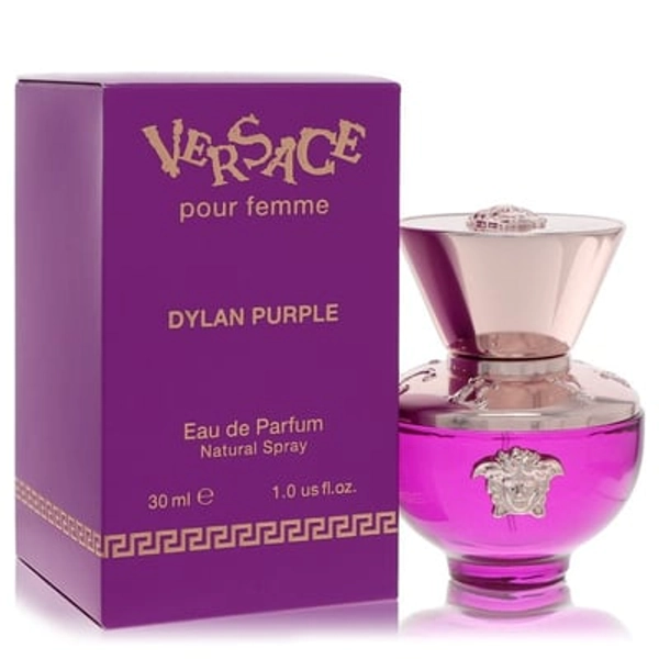 Versace Pour Femme Dylan Purple Perfume 1 oz EDP Spray for Women