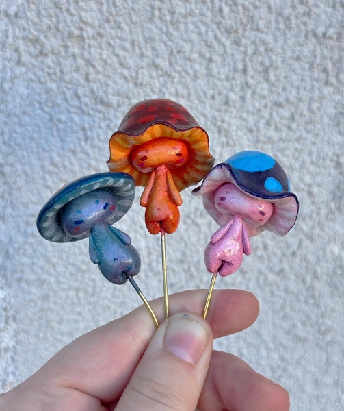 Sproutlings | Plant Guardians | Handmade Figurines (vol 7.)
