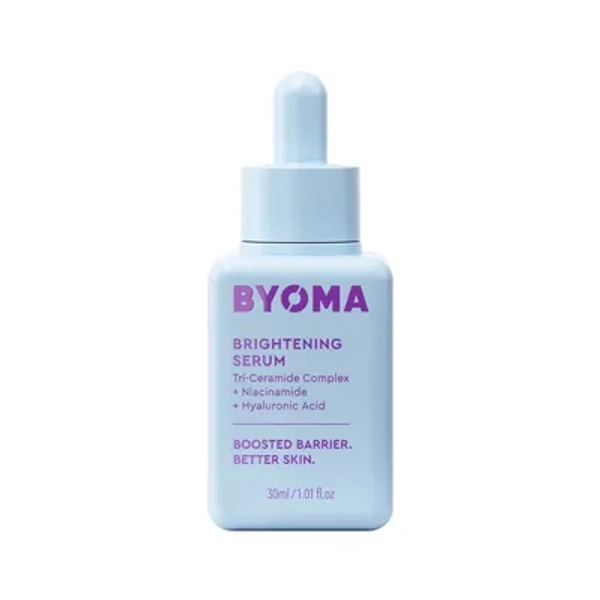 BYOMA Brightening Serum - 1.01 fl oz: With Hyaluronic Acid, Ceramides, Vegan, For Normal Skin