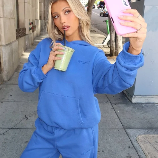 Basic Girl Oversized Edikted Women's Hoodie