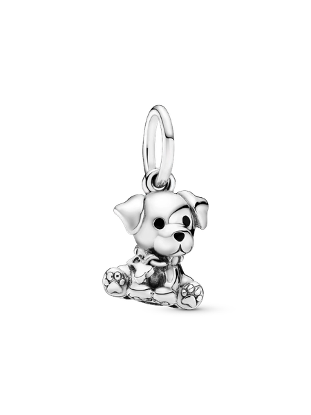 Labrador Puppy Dog Dangle Charm