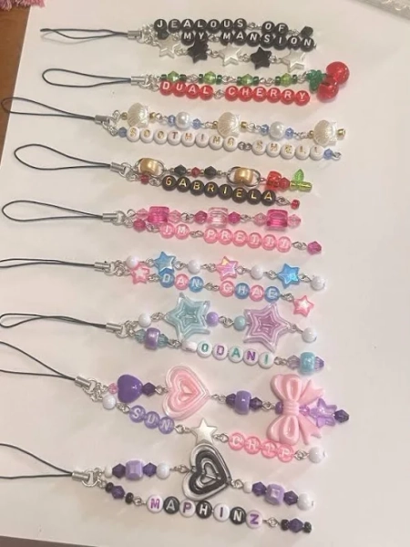 Katseye Lightstick Charms (Batch 2)