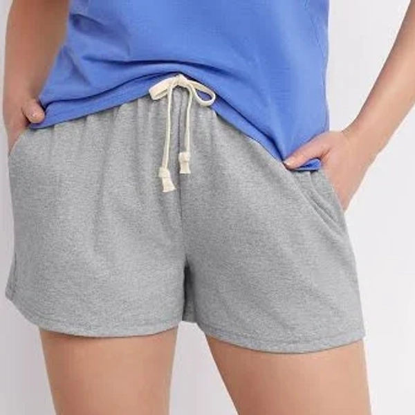 Hanes Women Jersey Shorts Essentials Cotton Lightweight Ring Spun Pockets Xs-2xl
