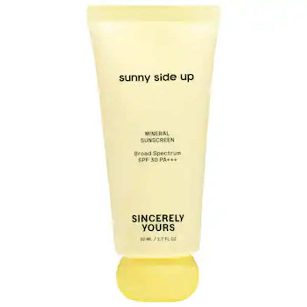Sunny Side Up Hydrating Mineral Sunscreen, Broad Spectrum Protection SPF 30 PA+++