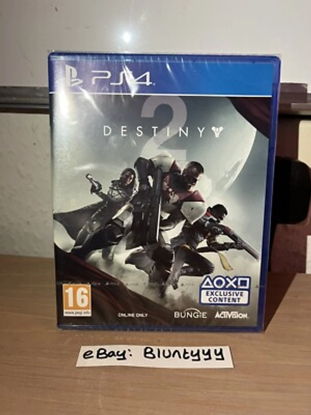 Destiny 2 PS4 BRAND NEW & FACTORY SEALED - QUICK DISPATCH! 5030917213953 | eBay UK