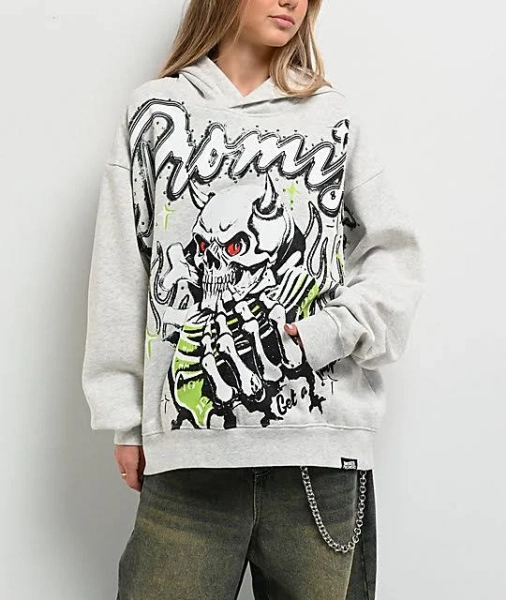 Broken Promises Get A Grip Hoodie