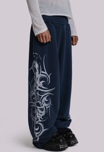 Jaded London Men's Baggy Blade Joggers