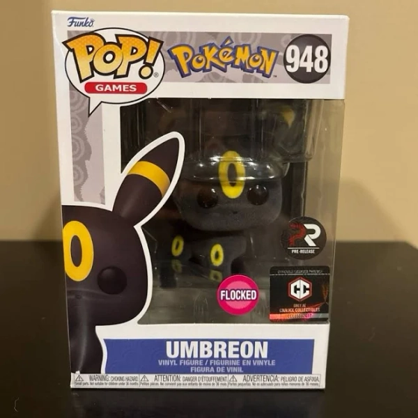 Funko Umbreon Flocked Pre Release Pop 948