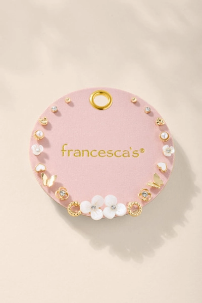 Liz Mixed Style Earring Set