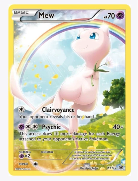 Mew - XY110