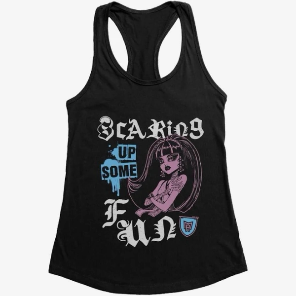 Monster High Scaring Up Some Fun Girls Tank