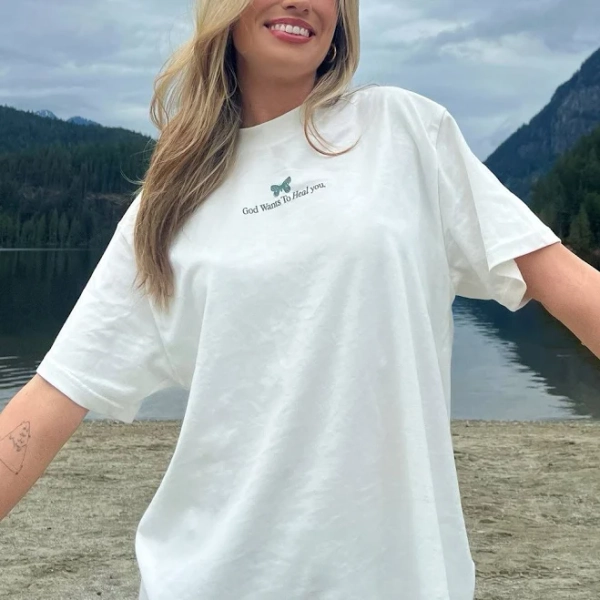 Elevated Faith God Heals Unisex Tee