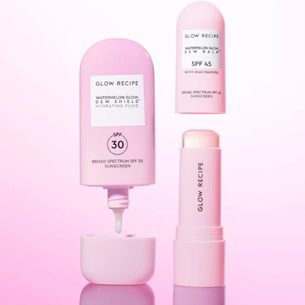 Glow Recipe Korean Skincare Daily Korean Suncare Duo