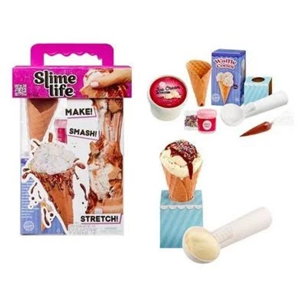 Slime Life Ice Cream Cone DIY Slime Kit