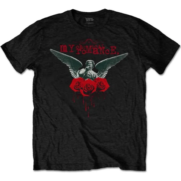 My Chemical Romance Unisex Adult Angel Of The Water Cotton T-Shirt