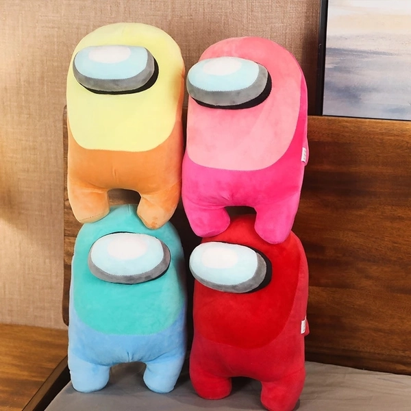 Among US Plush Toy | Red Pink Purple Plushies