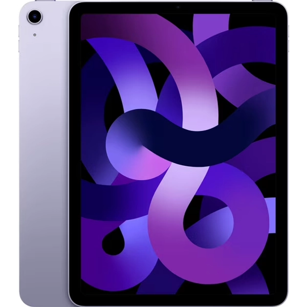 Restored 2022 Apple iPad air Wi Fi 64 GB Purple (5th Generation) (Refurbished)
