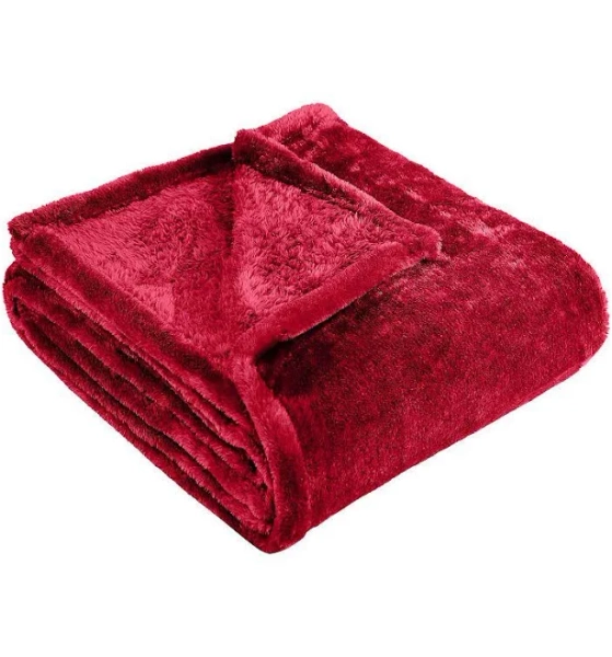 Superior Ultra-Plush Fleece Blanket