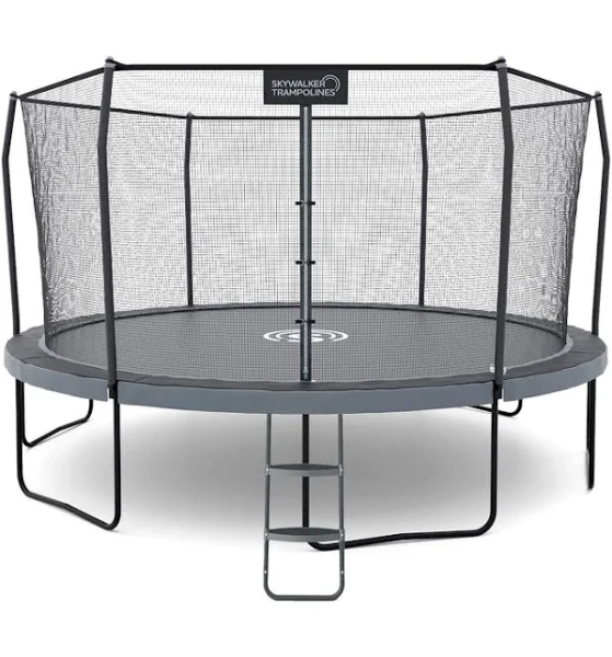Skywalker Elite Series 15' Round Trampoline with Ladder