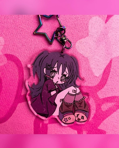 Lacey Games | Acrylic Keychain | Lacey's Flash Games | Horror Videogame
