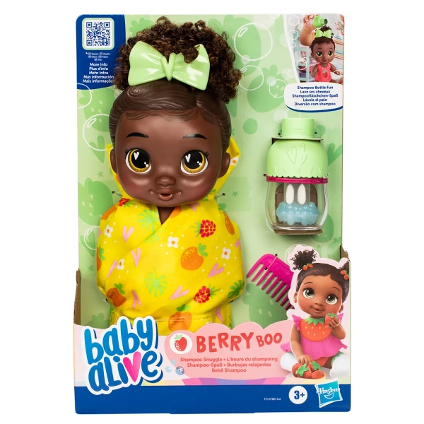 Baby Alive Shampoo Snuggle Berry Boo Doll