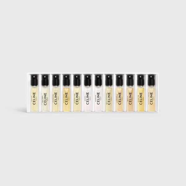 DISCOVERY SET EAU DE PARFUM 12X2ML - | CELINE