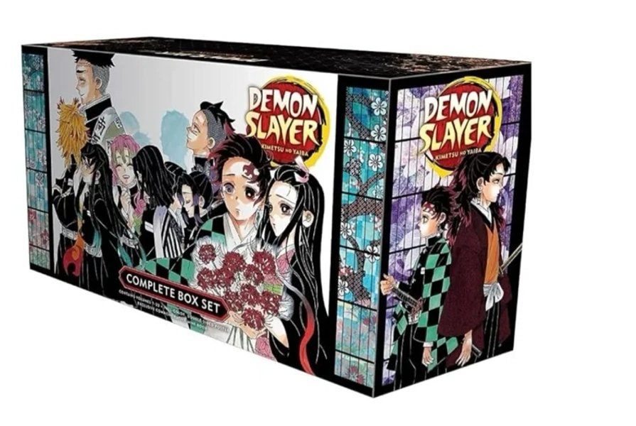 Demon Slayer Complete Box Set (Volumes 1-23)