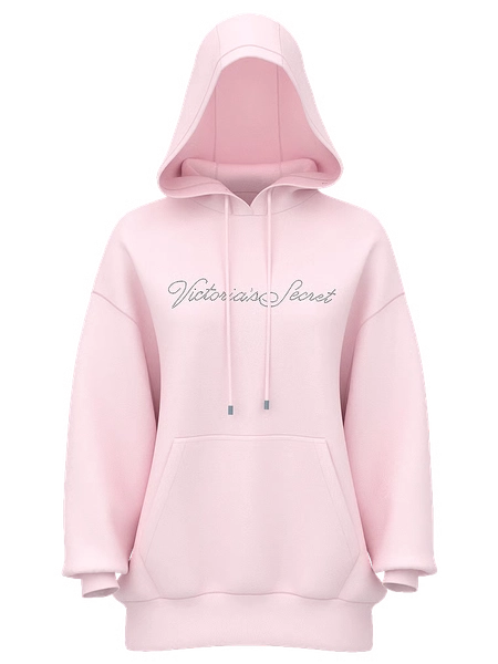 Iconic Fleece Relaxed Hoodie
