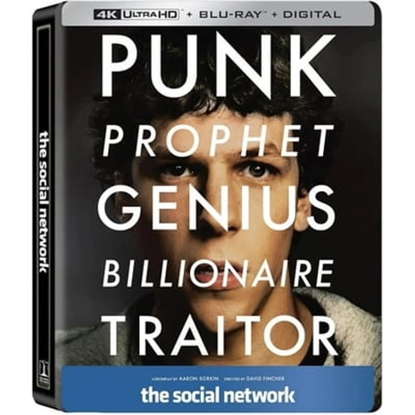 The Social Network (Steelbook)