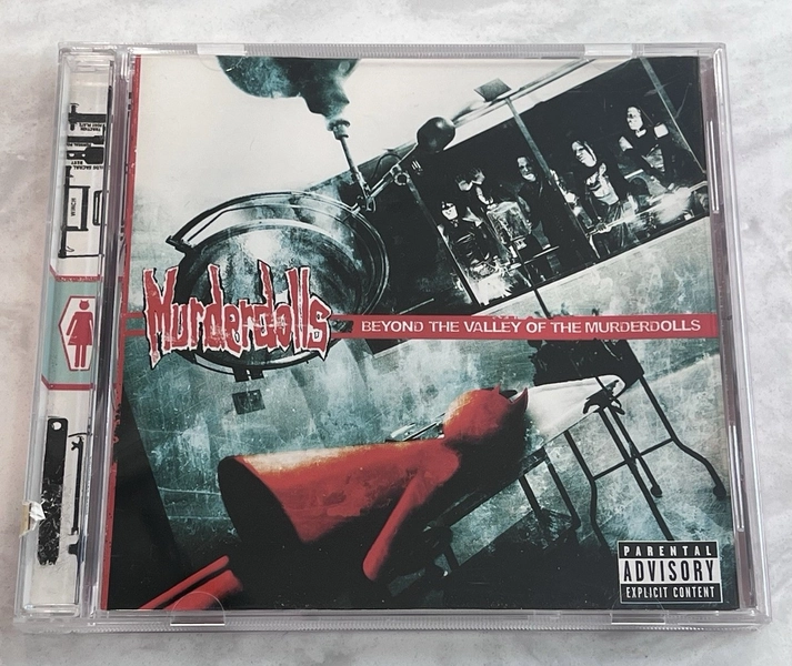 Beyond the Valley of the Murderdolls by Murderdolls (CD, 2002)