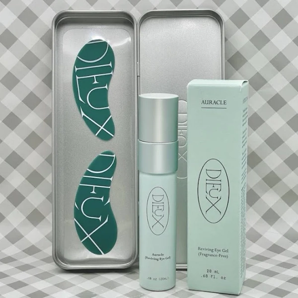 Dieux Auracle Reviving Eye Gel + Forever Eye Mask Set