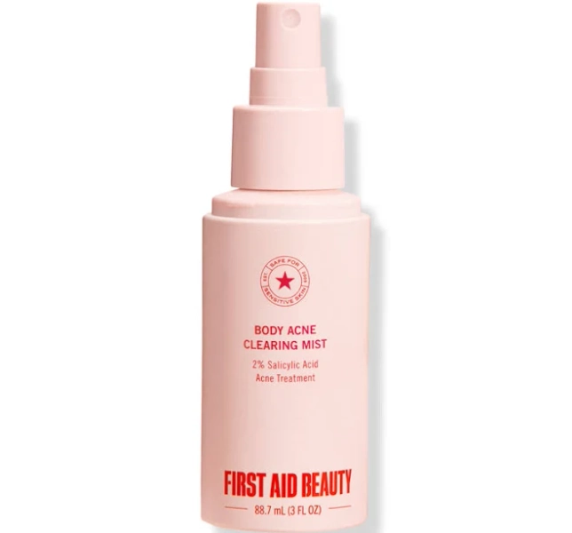 First Aid Beauty Body Acne Clearing Mist
