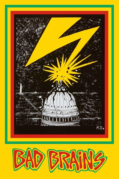 Bad Brains- Album Cover poster