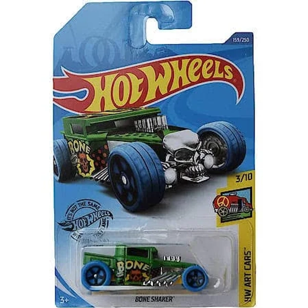Toy Car, 1:64 Classic Hot Wheels Toy Diecast Car (Styles May Vary), Single Pack, L2593