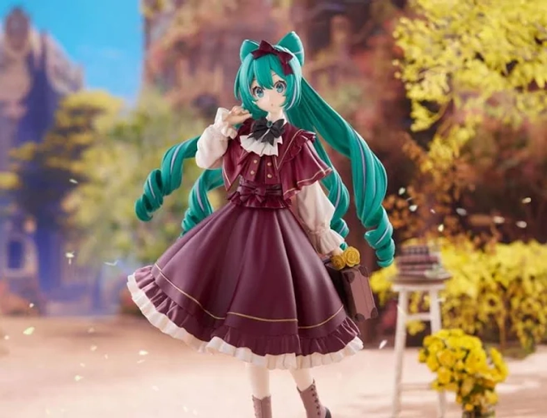Hatsune Miku Classical Retro Trio-Try-iT Figure