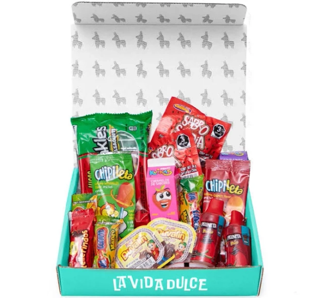 Mexican Candy Variety Box