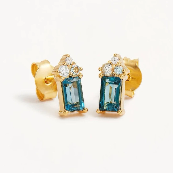 Charlotte Endless Devotion Stud Earrings