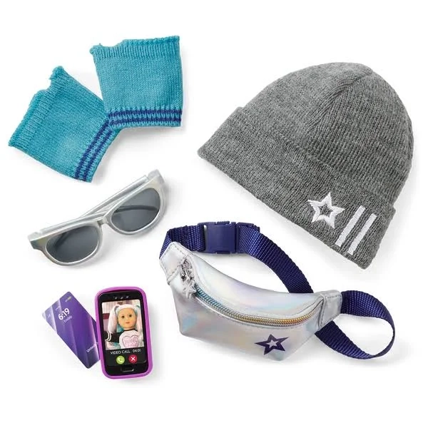 American Girl Truly Me Seriously Stylish Accessories for 18-inch Dolls