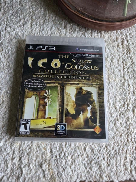 The Ico &amp; Shadow Of The Colossus HD Collection  PS3 Game NTSC/US Edition New 