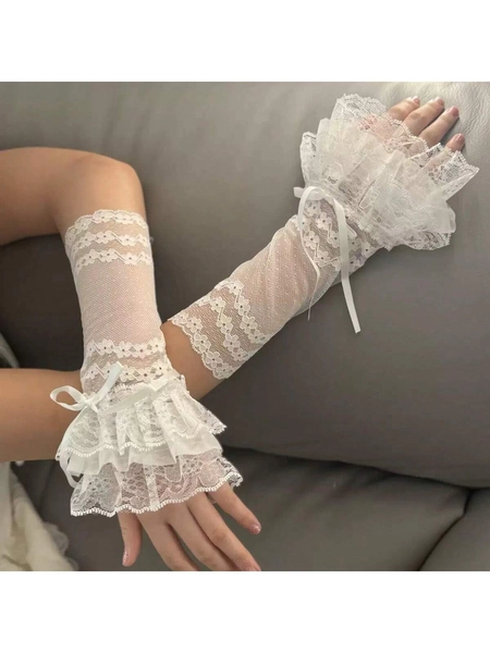 ruffle sleeves